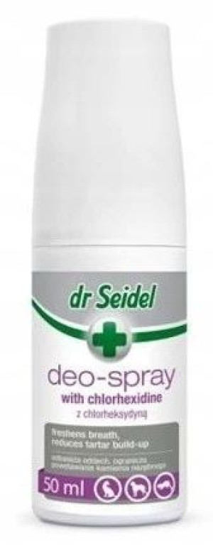 DR SEIDEL Deo-Spray Higiena Jamy Ustnej 50ml
