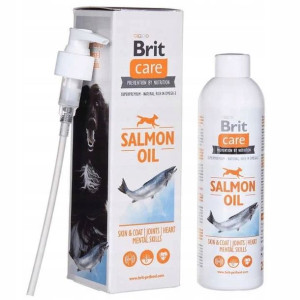 BRIT Care Oil OLEJ Z ŁOSOSIA Skóra i Sierść 250ml