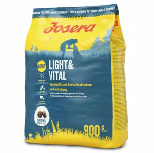 JOSERA Light&Vital ADULT Karma psów DRÓB 900g