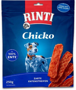 RINTI CHICKO snack przysmak dla psów kaczka 250G