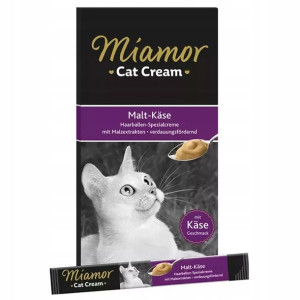 Miamor Cat Pasta Odkłaczająca Przysmak Kota 6x15g