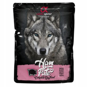Alpha Spirit Dog Pasztet Psów z Wieprzowiny 300g