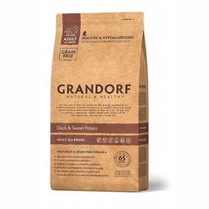 GRANDORF Adult All Breeds kaczka i ziemniaki 12kg