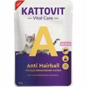 KATTOVIT VITAL CARE ANTI HAIRBALL saszetka kot 85G