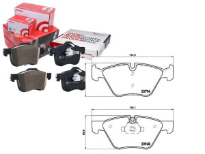 Klocki Hamulcowe Bmw 3 E90 05-10 Brembo