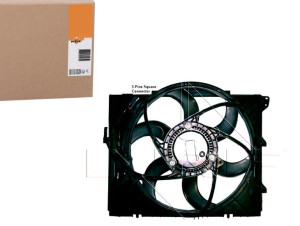 Wentylator Chłodnicy Bmw 1 E81 87 3 E90 91 04- Nrf