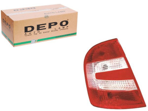 Lampa Tylna Zespolona Skoda Fabia I Py21w P21w P21