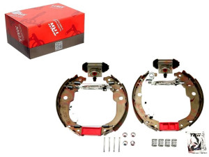 Szczęki Hamulcowe Peugeot 207 208 1,4-1,6 Hdi 06-