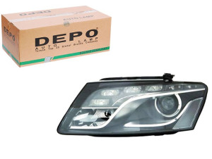 Reflektor (d3s/led Elektryczny Z Silnikiem Kolor W