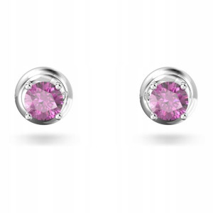SWAROVSKI - Kolczyki Stilla Purple RHS