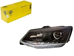 Reflektor (2*h7 Elektryczny Z Silnikiem Ze Świałem