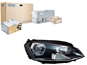 Reflektor (h15/h7 Elektryczny Z Silnikiem) Vw Golf