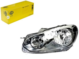 Reflektor Vw Golf Vi 10.08-05.16 Le Hella