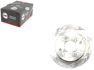 Tarcze Hamulcowe 2szt Honda Accord Coupe 98-02 Tył