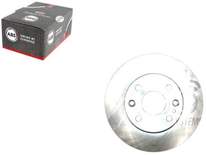 Tarcze Hamulcowe 2szt Kia Rio 00-02 A.b.s.