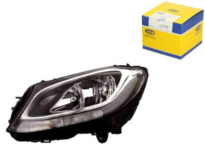 Reflektor (2*h7/led Elektryczny Z Silnikiem Ze Świ
