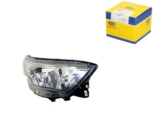 Reflektor (h1/h7 Kolor Wkładu: Chromowany) Iveco D