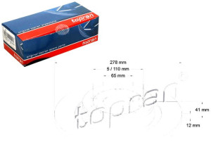 Komplet Tarcz Hamulcowych [topran]