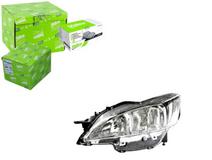 Reflektor (2*h7 Elektryczny Z Silnikiem Kolor Wkła