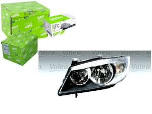 Reflektor (2*h7 Elektryczny Z Silnikiem) Bmw 3 E90