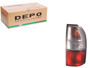 Lampa (kolor Kierunkowskazu Biały Kolor Szkła Czer