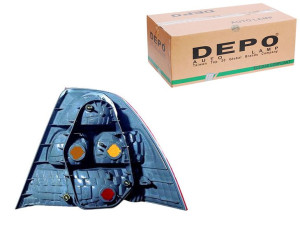 Lampa (kolor Kierunkowskazu Pomarańczowy Kolor Szk
