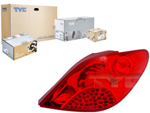 Lampa Peugeot 207 Hatchback -06.09 Tyc