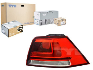 Lampa (część Zewnętrzna) Vw Golf Vii Hatchback Tyc