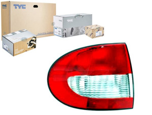 Lampa (część Zewnętrzna Kolor Kierunkowskazu Biały