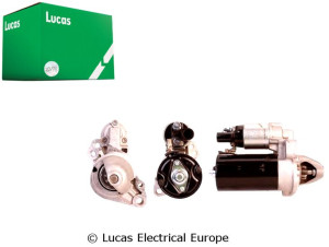 Rozrusznik 12v Audi Vw Lucas Electrical