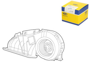 Silnik Dmuchawy Renault Clio 98- Magneti Marelli