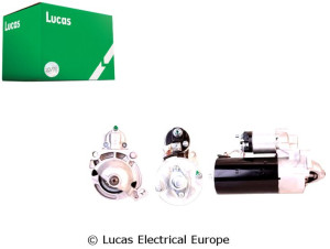 Rozrusznik 12v Volvo Lucas Electrical