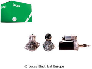 Rozrusznik 12 V Porsche Lucas Electrical