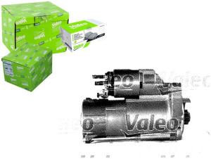 Rozrusznik Audi Valeo