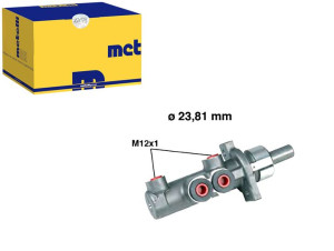 Pompa Hamulcowa Vw Golf Iv 97-03 -esp Metelli