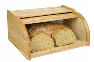 CHLEBAK POJEMNIK NA PIECZYWO z twardzielem DUŻY