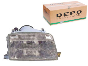 Reflektor (h4 Manualny) Renault 19 01.88-04.92 Dep