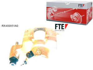 Zacisk Hamulcowy Fiat Seicento 98- Lp Fte