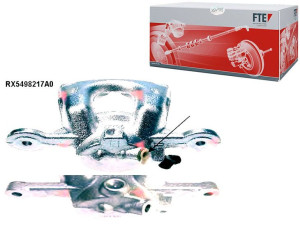 Zacisk Hamulcowy Bmw 1 E87 03-12 Lp Fte