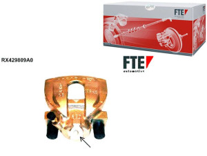 Zacisk Hamulcowy Volvo S60 00-09 Lt Fte