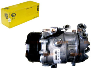 Sprężarka Klimatyzacji Opel Sd6v12 Hella