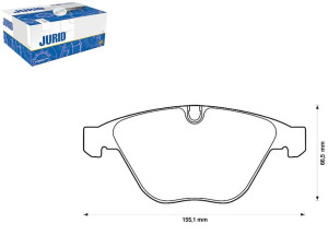 Klocki Hamulcowe Ceramiczne Bmw 1 (e82) 3 (e90) 3
