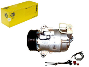 Sprężarka Klimatyzacji Opel Astra H 04- Cvc6 Hella