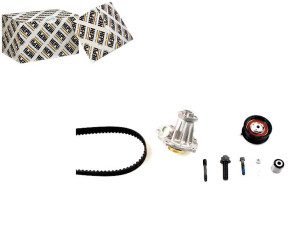 Zestaw Rozrządu Vw 1,9tdi + Pompa Wody Hepu