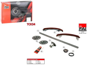 Zestaw Łańcucha Rozrządu Toyota Dohc Celica 99-,co