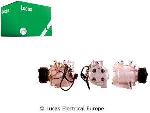 Sprężarka Klimatyzacji Honda Lucas Electrical