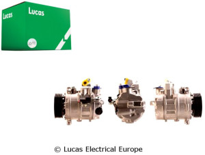 Sprężarka Kompresor Klimatyzacji [lucas Electrical]