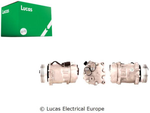 Sprężarka Kompresor Klimatyzacji [lucas Electrical]