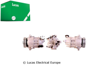 Sprężarka Klimatyzacji Alfa Romeo Lucas Electrical