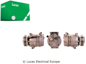 Sprężarka Kompresor Klimatyzacji [lucas Electrical]